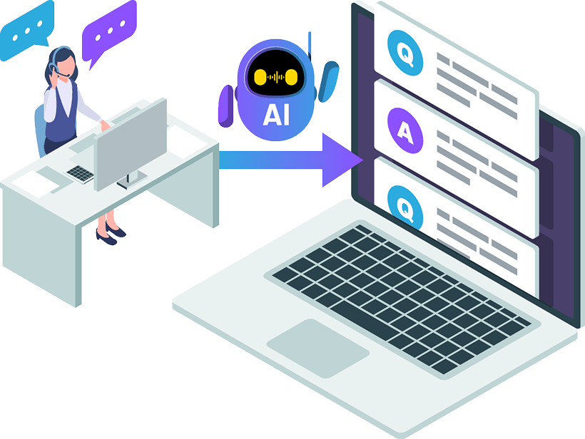 KCSの考えを取り入れた形式で、ナレッジが自然に育つ